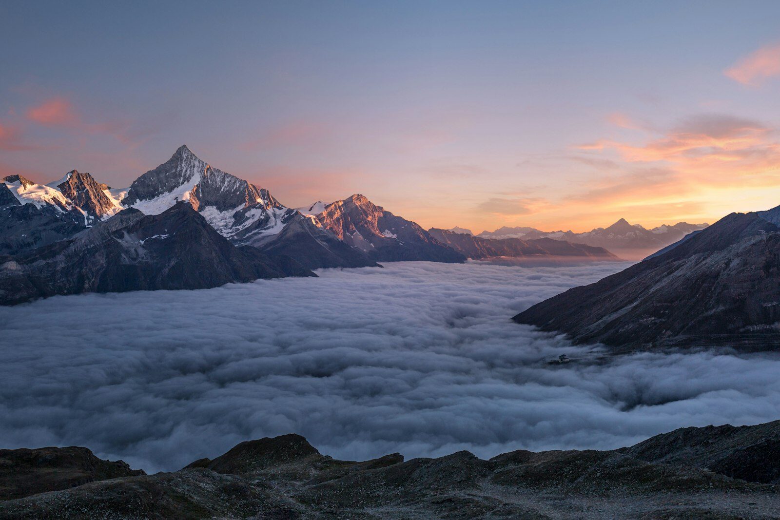 Sunrise over mountains rising above the clouds — clarity and stability through careful medication management in West Virginia